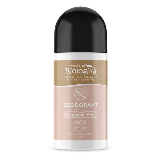 Biologika - Fragrance Free Deodorant 70ml