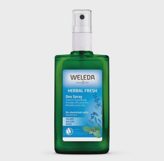 Weleda - Herbal Fresh Sage Deodorant 100ml spray
