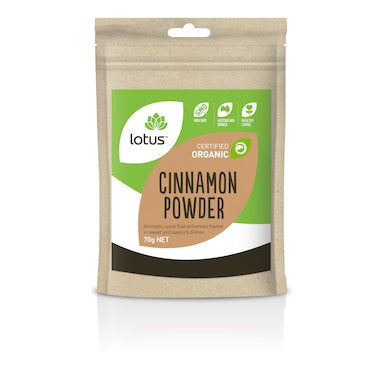 Lotus - Organic Cinnamon Powder 70g