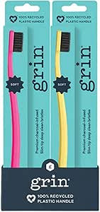 Grin - Recycled Toothbrush Soft  Fusion or Lemon