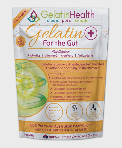Gelatin Health - Gelatin For The Gut 450g