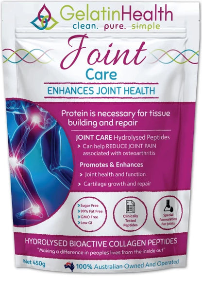 Gelatin Health - Joint Care Collagen 225g