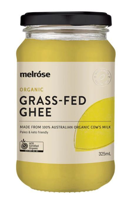 Melrose - Grass Fed Ghee 325ml