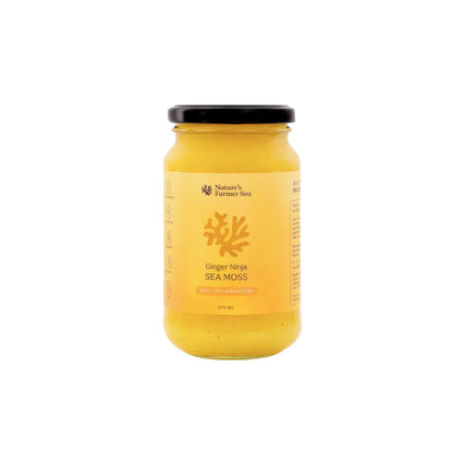 Nature's Farmer Sea - Ginger Ninja Sea Moss