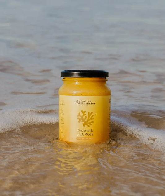 Nature's Farmer Sea - Ginger Ninja Sea Moss