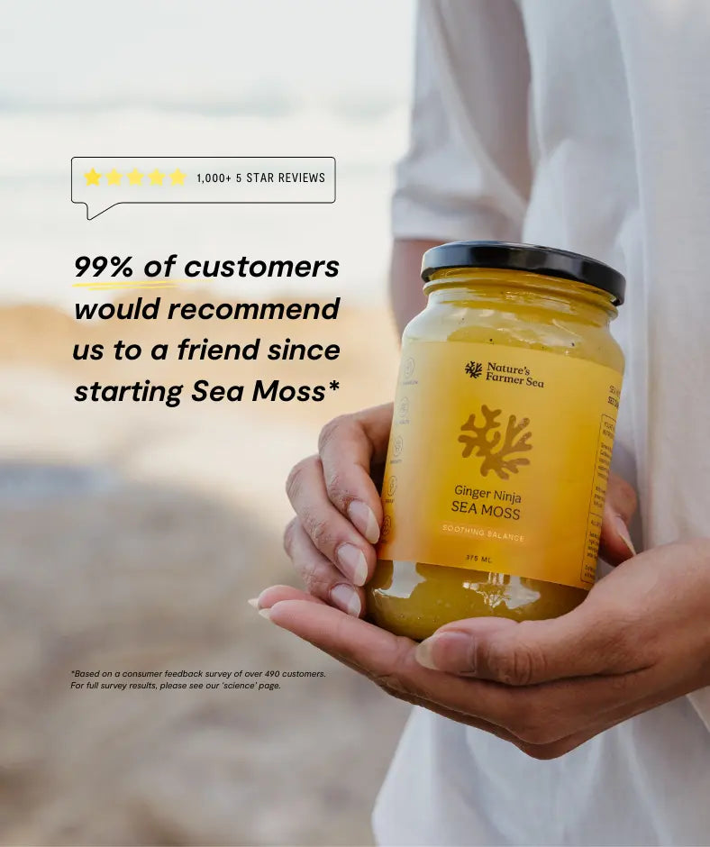 Nature's Farmer Sea - Ginger Ninja Sea Moss