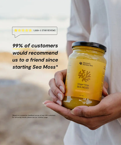 Nature's Farmer Sea - Ginger Ninja Sea Moss