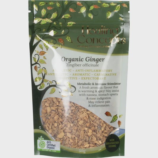 Healing Concepts - Organic Ginger Tea 50g
