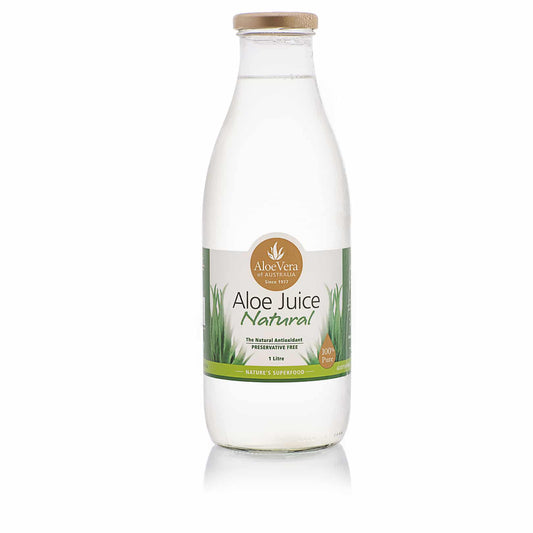 Aloe Vera Australia - Aloe Vera Juice Natural 1lt