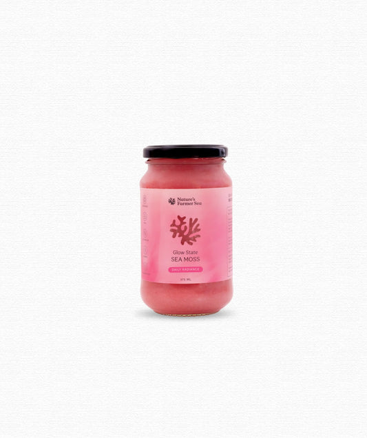 Nature's Farmer Sea - Glow State Sea Moss Gel