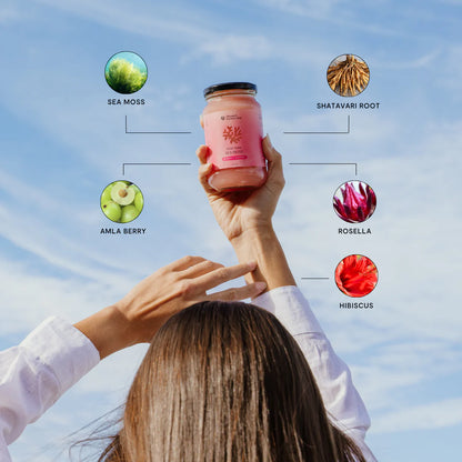Nature's Farmer Sea - Glow State Sea Moss Gel