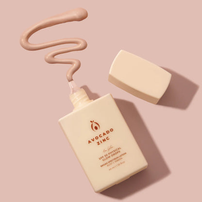 Avocado Zinc -  SPF 50 Physical Glow Drops 40ml