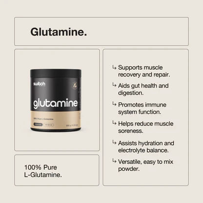 Switch - Glutamine  Powder 300g