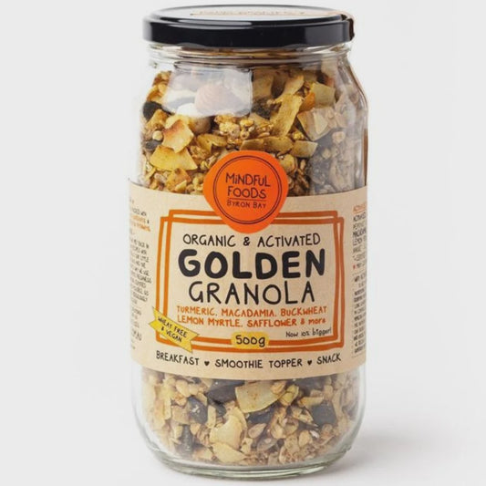 Mindful Foods - Organic Golden Granola 500g
