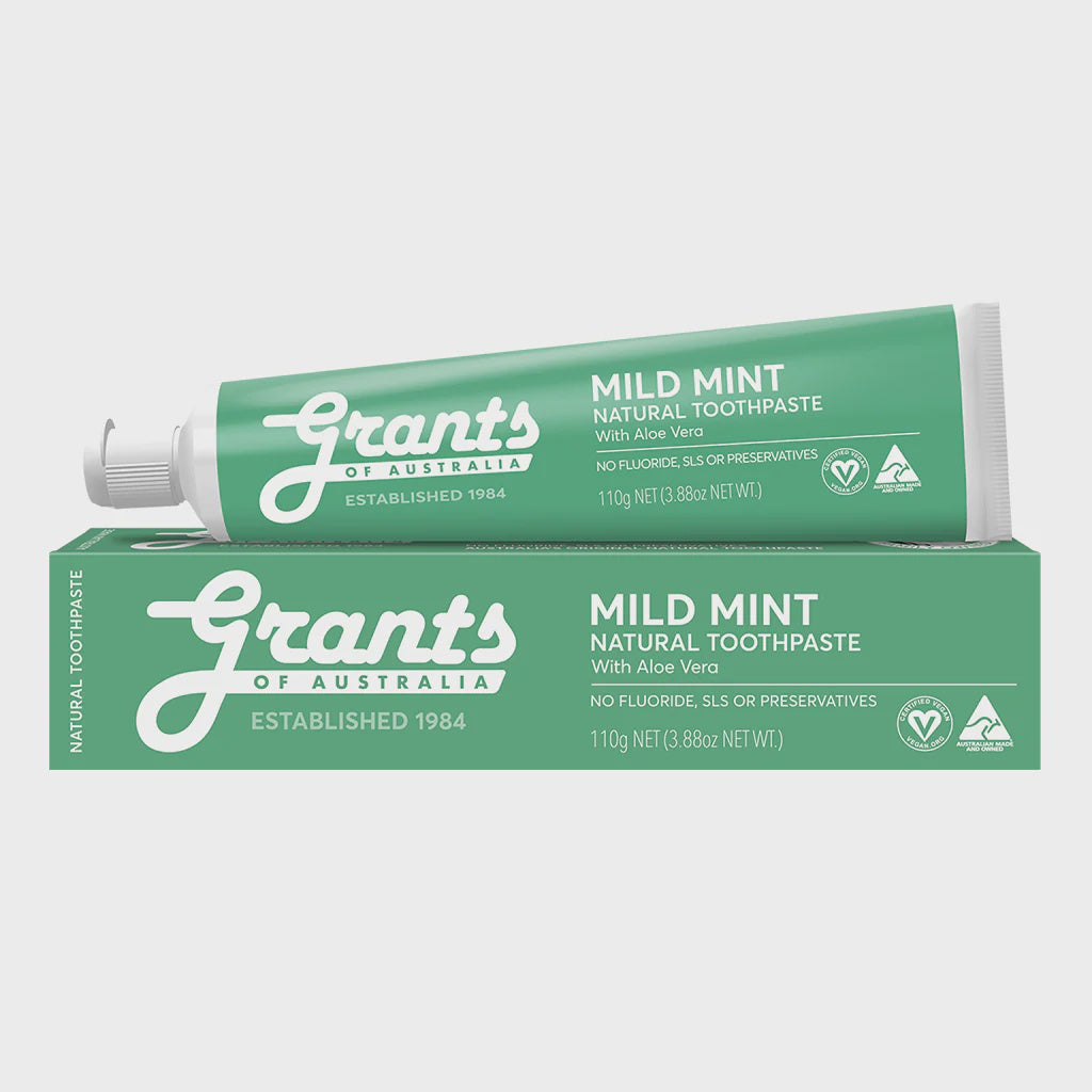 Grants of Australia - Mild Mint Natural Toothpaste 150g