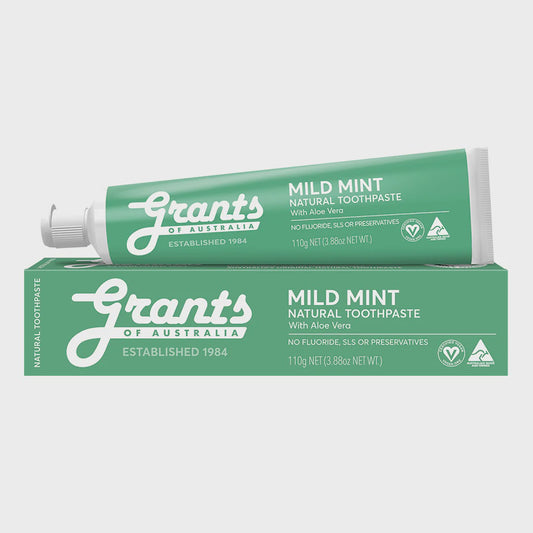 Grants of Australia - Mild Mint Natural Toothpaste 150g