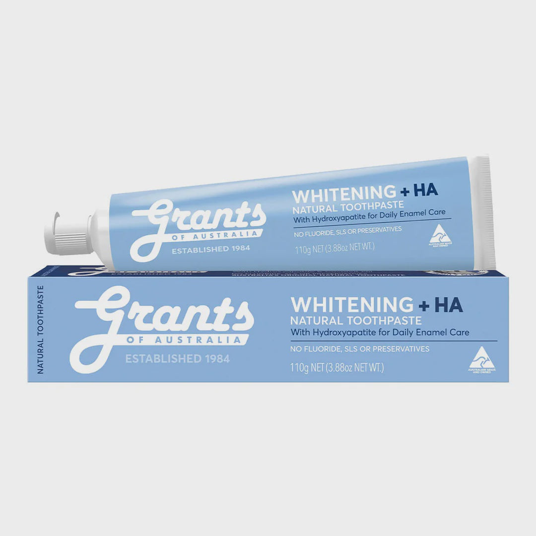 Grants of Australia - Whitening + HA Natural Toothpaste 110g