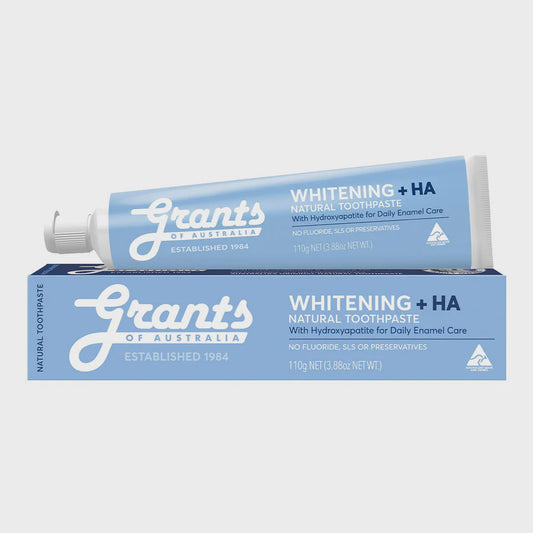 Grants of Australia - Whitening + HA Natural Toothpaste 110g