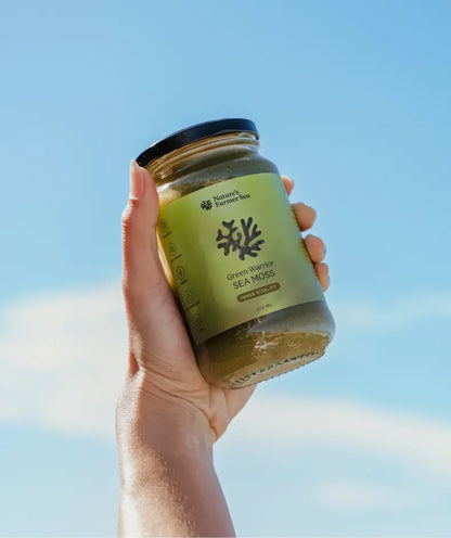 Nature's Farmer Sea - The Green Warrior Sea Moss