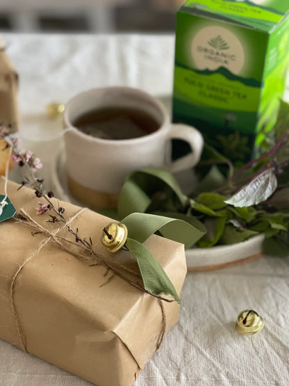 Organic India - Tulsi Green Tea Classic 25 Teabags