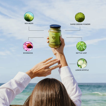 Nature's Farmer Sea - The Green Warrior Sea Moss