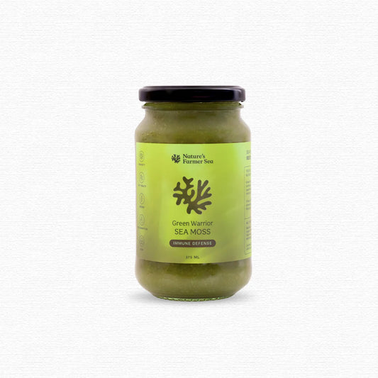 Nature's Farmer Sea - The Green Warrior Sea Moss