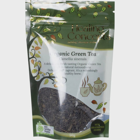 Healing Concepts - Organic Green Tea 50g
