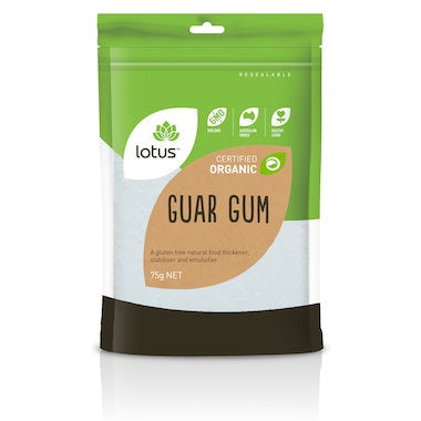 Lotus - Guar Gum Organic 100g