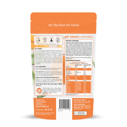 Morlife - Complete Gut Restore Tropical Mango 200g