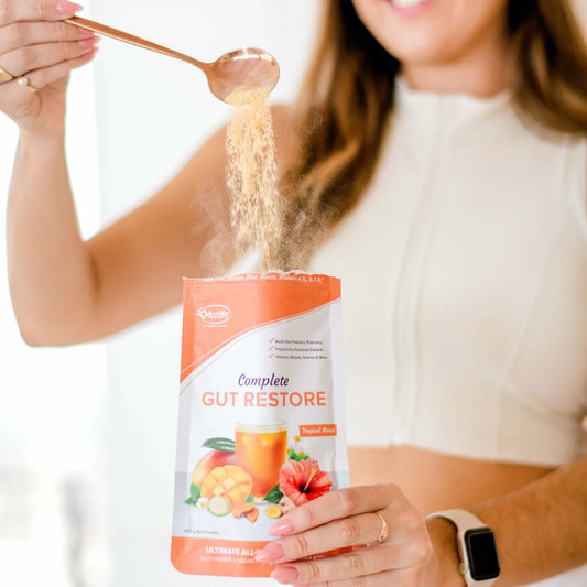 Morlife - Complete Gut Restore Tropical Mango 200g