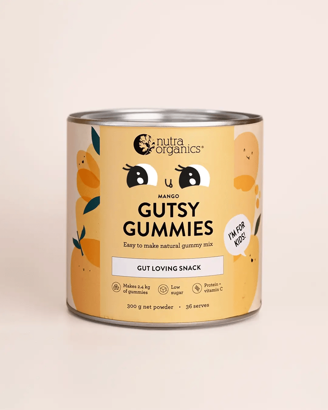 Nutra Organics - Gutsy Gummies 300g
