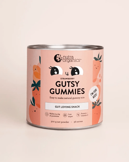 Nutra Organics - Gutsy Gummies 300g
