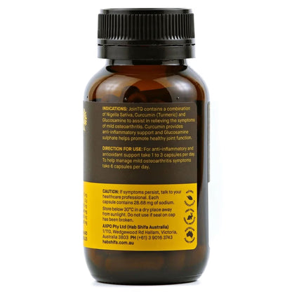 Hab Shifa  - JoinTQ Organic Black Seed with Glucosamine And Cummin 60 Capsules