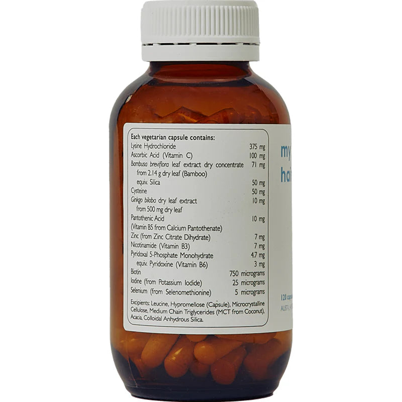 Therapure - My Hair 120 Capsules