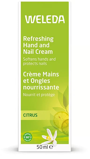 Weleda - Citrus Hand And Nail Cream