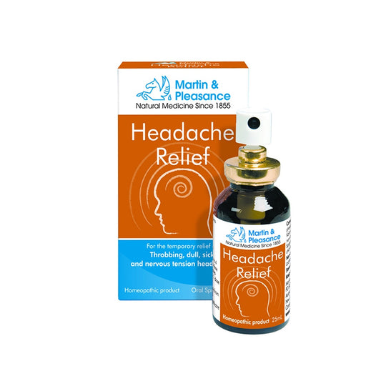 Martin & Pleasance - Headache Relief 25ml Spray