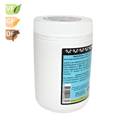 Healthwise - L-Lysine  Hcl Powder 300g
