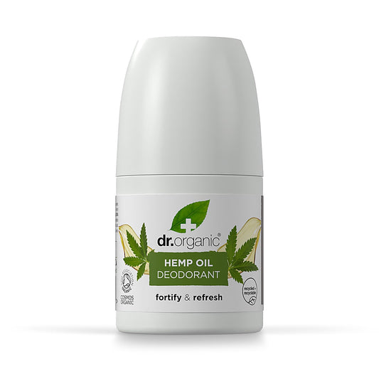 Dr Organic - Hemp Oil Deodorant Organic 50ml
