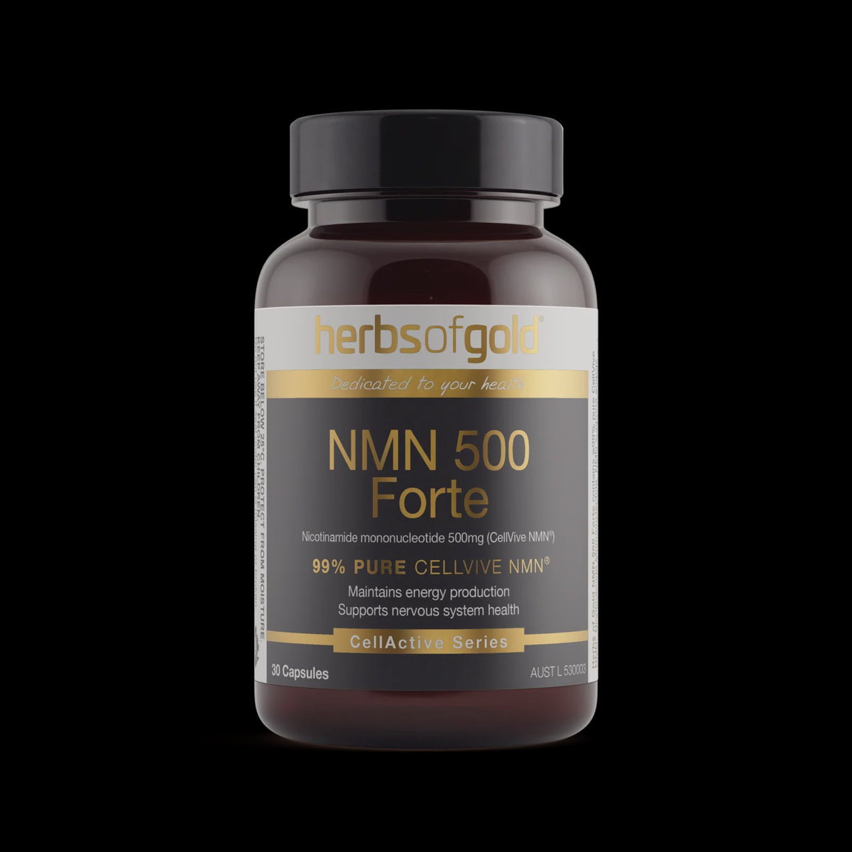 Herbs Of gold - NMN -500 Forte 30 Capsules