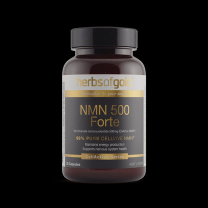 Herbs Of gold - NMN -500 Forte 30 Capsules
