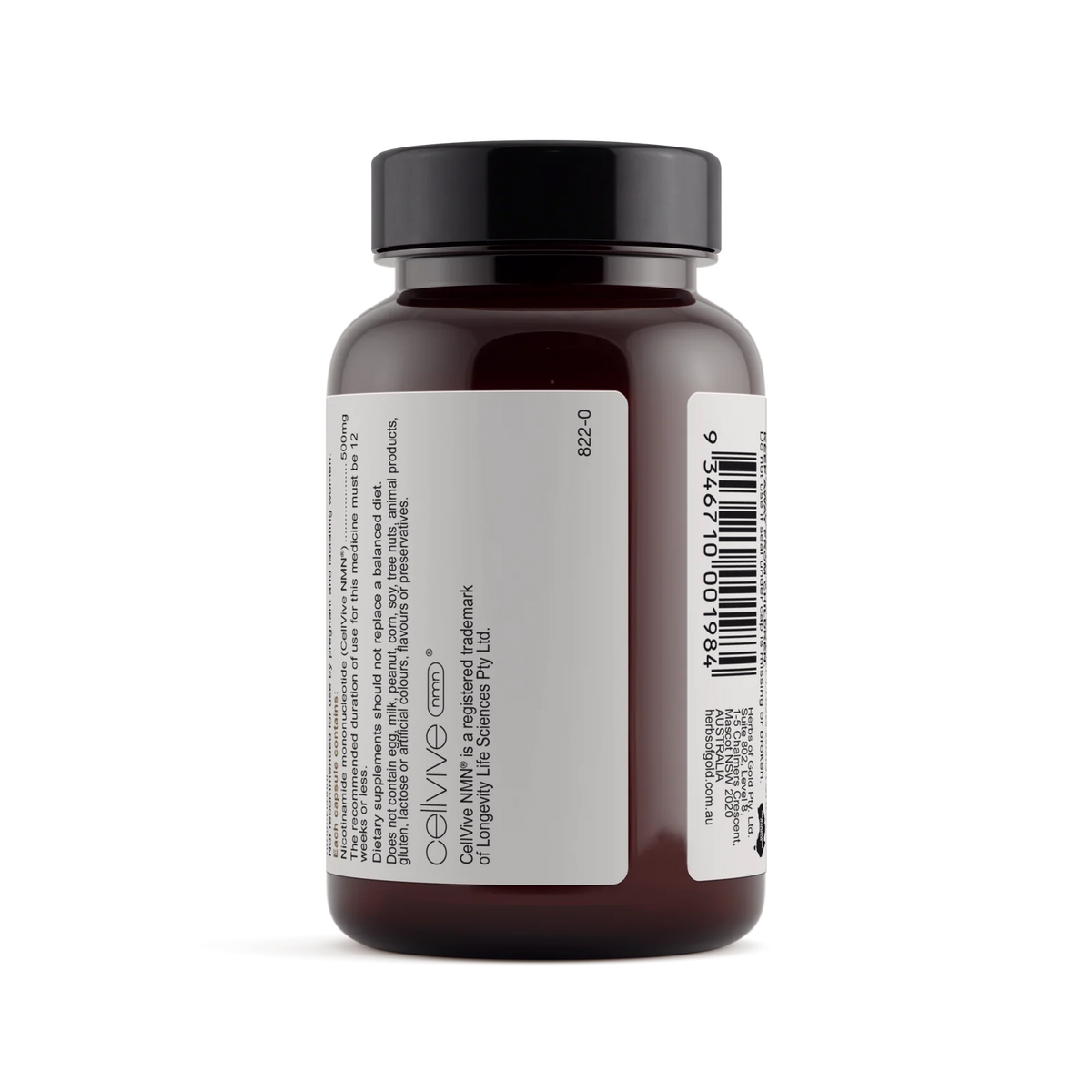 Herbs Of gold - NMN -500 Forte 30 Capsules