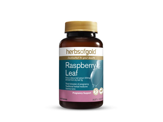 Herbs of Gold - Raspberry Leaf 60 Tablets