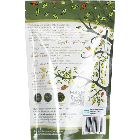 Healing Concepts - Organic Hibiscus Tea 50g