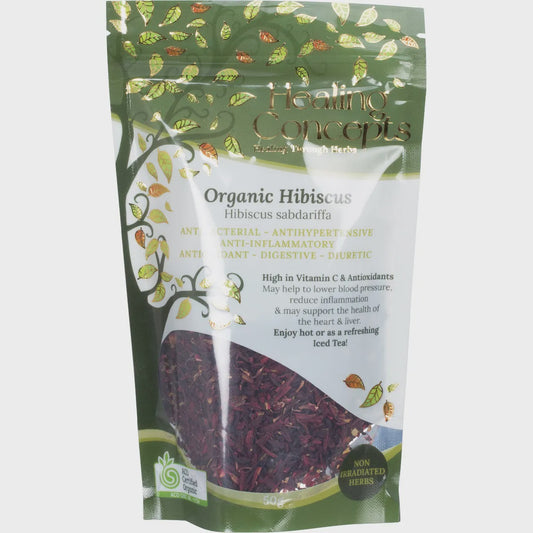 Healing Concepts - Organic Hibiscus Tea 50g