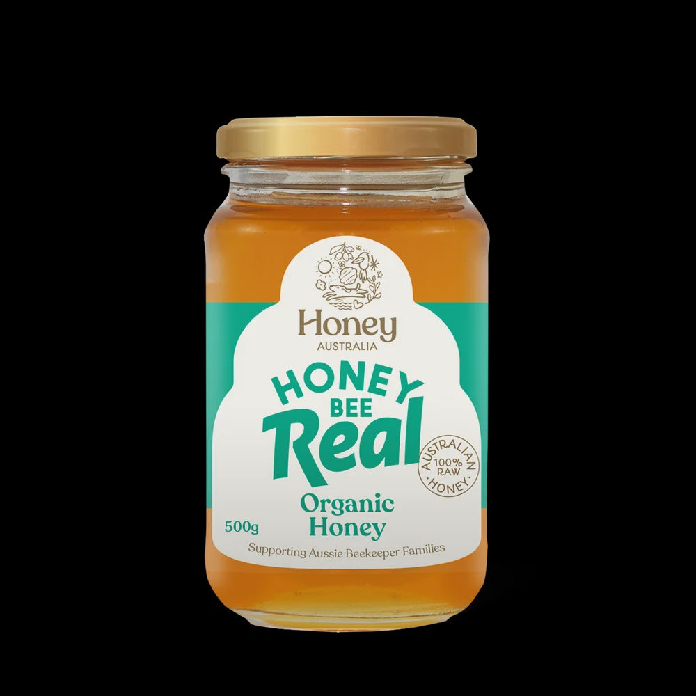 Honey Bee Real - Pure Organic Honey 500g