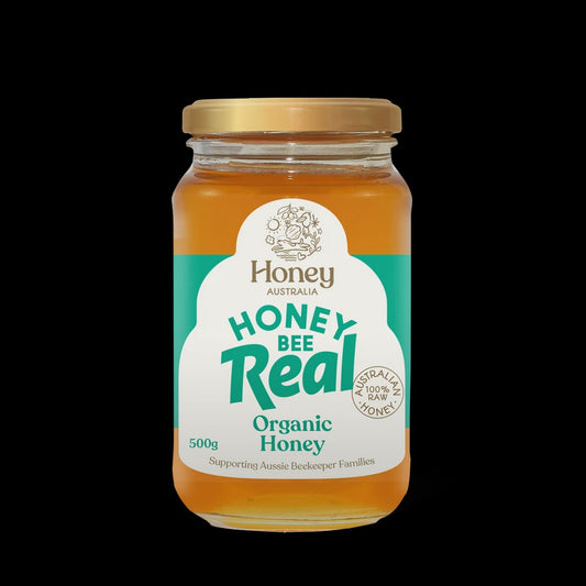 Honey Bee Real - Pure Organic Honey 500g