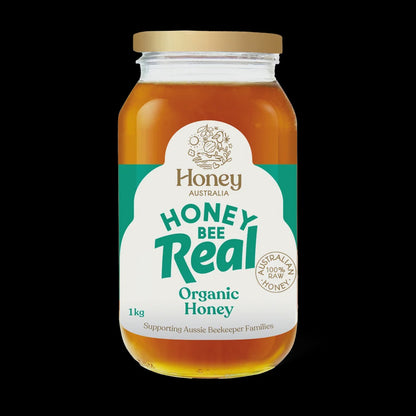 Honey Bee Real - Pure Organic Honey 1kg