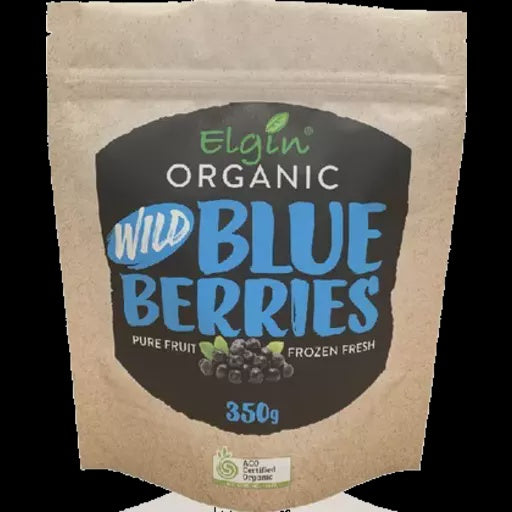 Elgin Organics - Frozen Organic Wild Blueberries 350g