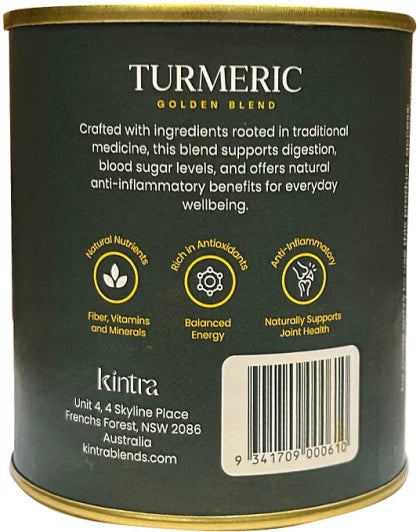 Kintra - Turmeric Golden Blend 100g