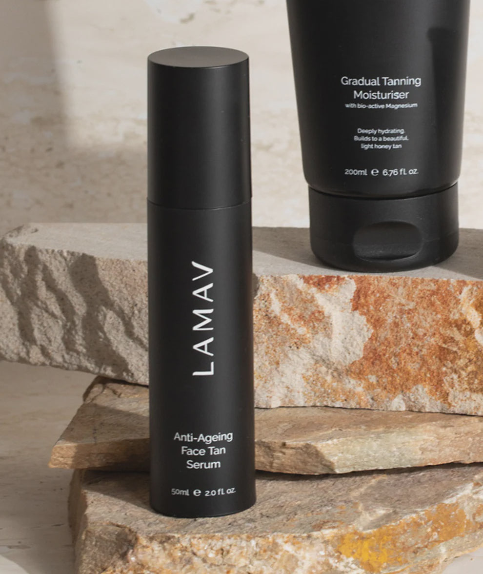 Lamav - Anti Ageing Face Tan Serum